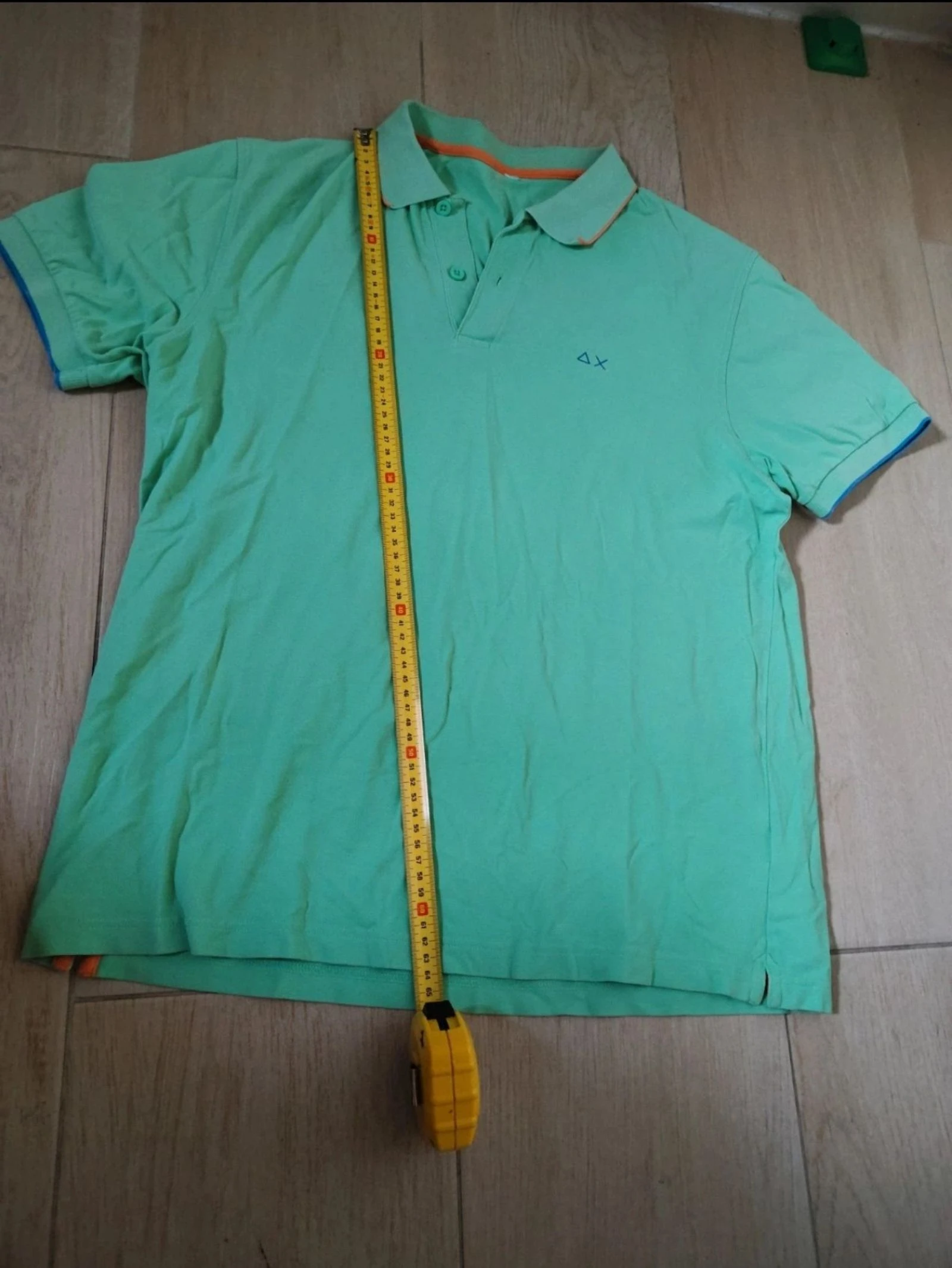 Mintgroen polo – photo 3